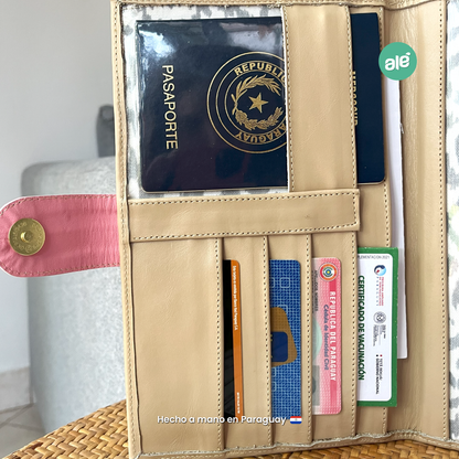 PORTA PASAPORTE MEDIANO